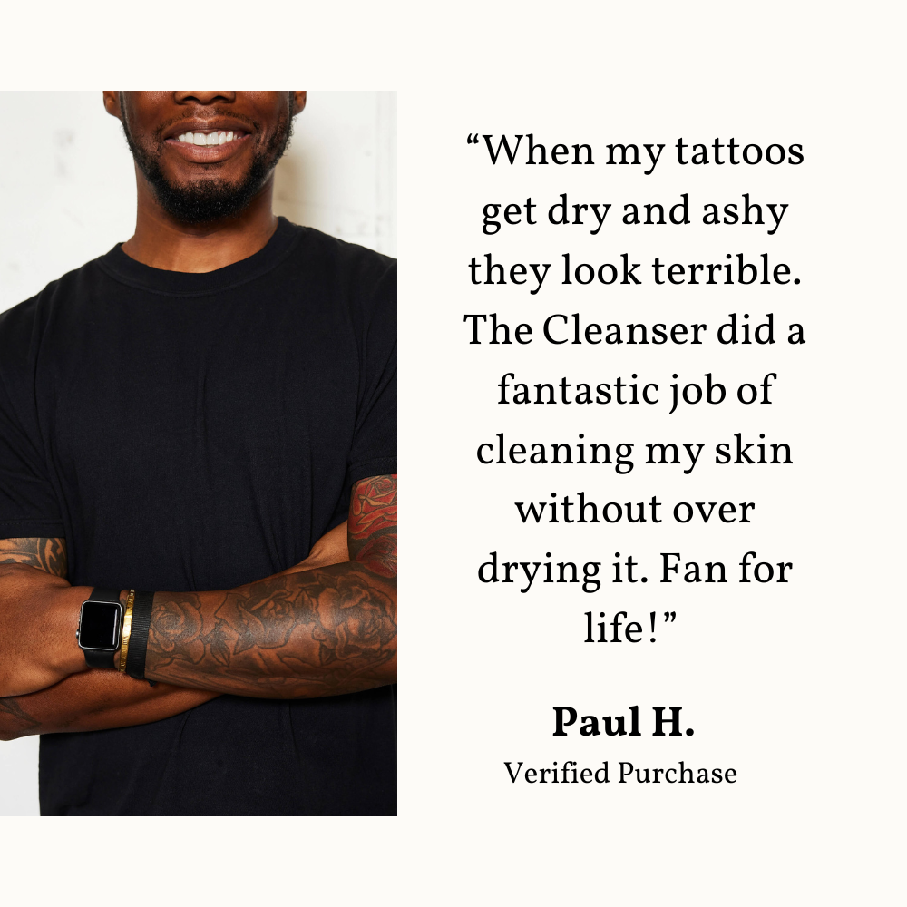 Proteya Tattoo Daily Gentle Cleanser