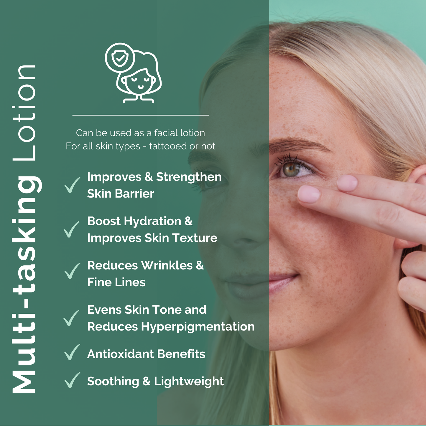 Proteya Tattoo Recovery & Enhancement Enzyme Lotion