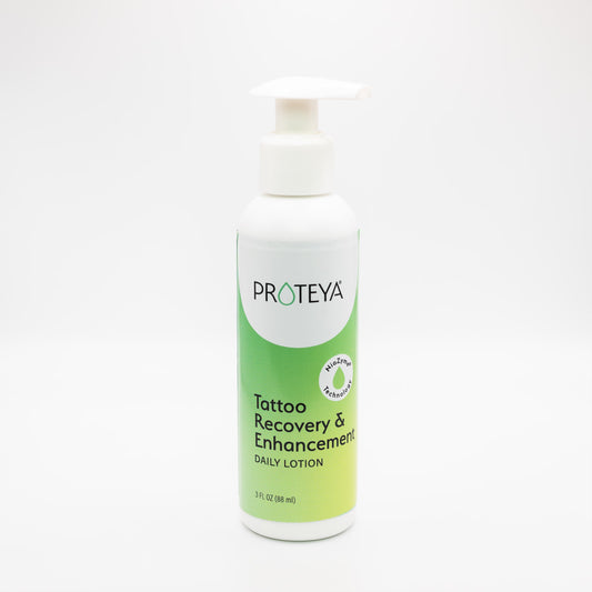 Proteya Tattoo Recovery & Enhancement  Enzyme Lotion