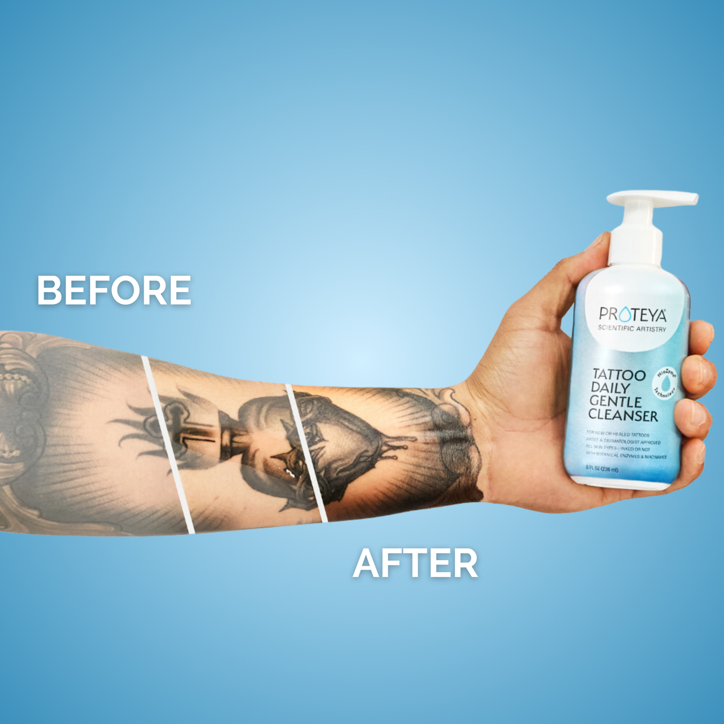 Proteya Tattoo Daily Gentle Cleanser